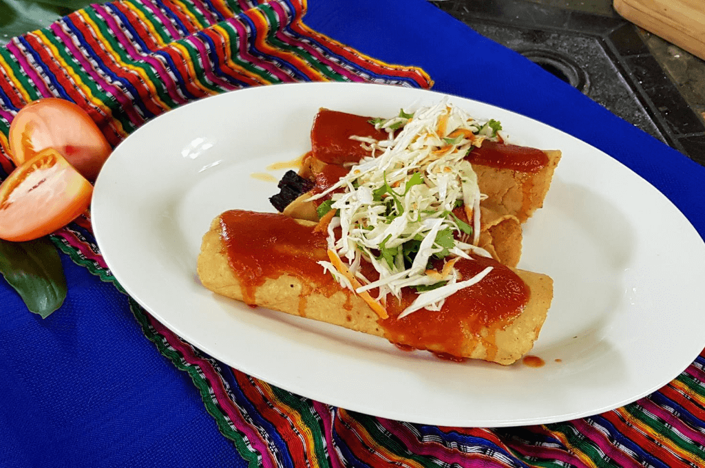 tacos fritos catrachos