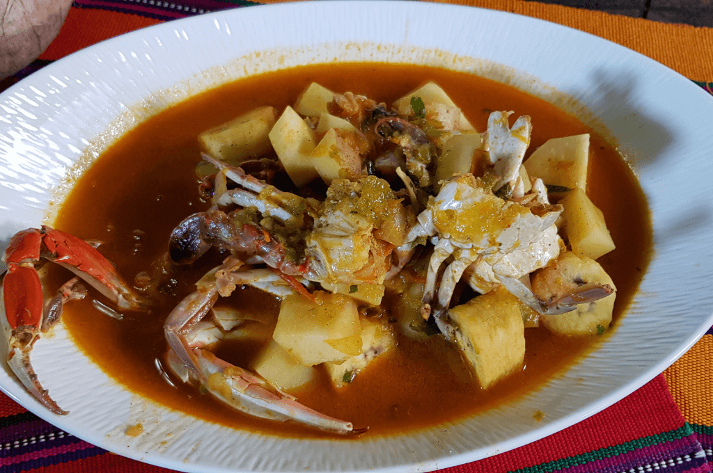 sopa de jaiba