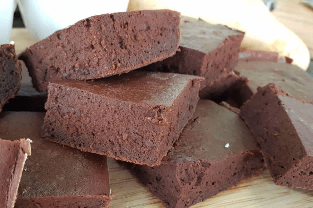 Brownies de calabaza