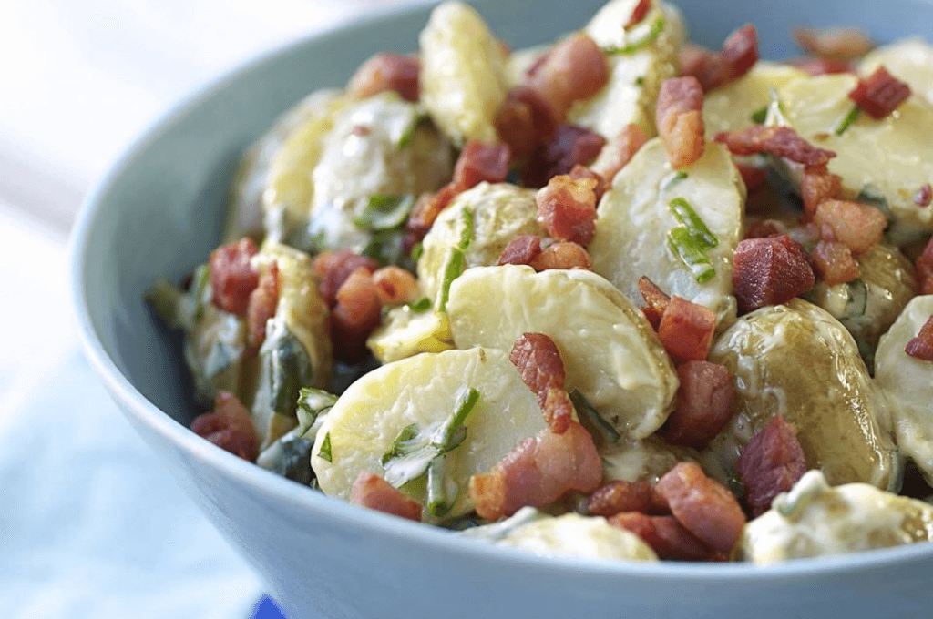 Ensaladas navideñas, ensalada de papas