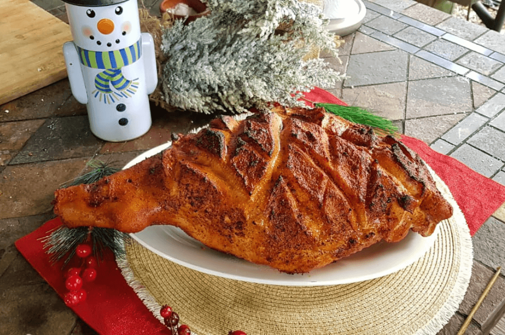 Cómo escoger la pierna de cerdo para Navidad