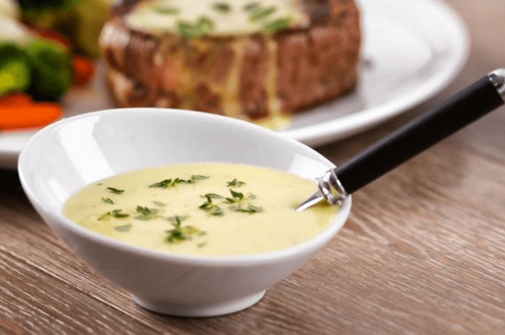 Salsa para acompañar.