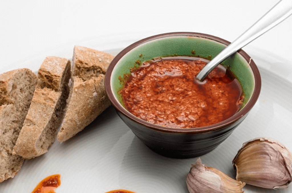 Salsa para acompañar