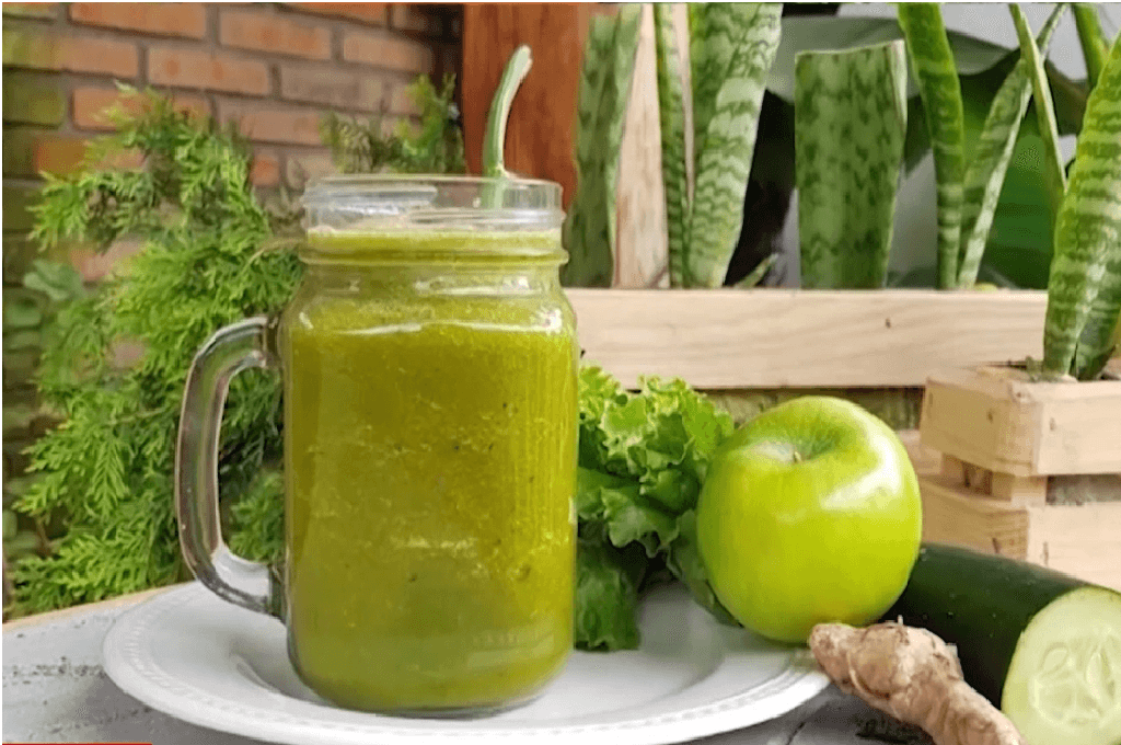 jugo verde