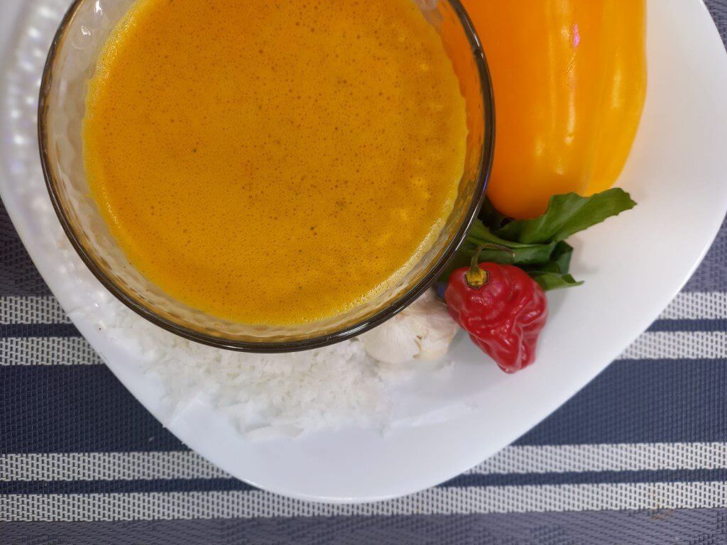 Salsa de cabro achiotada