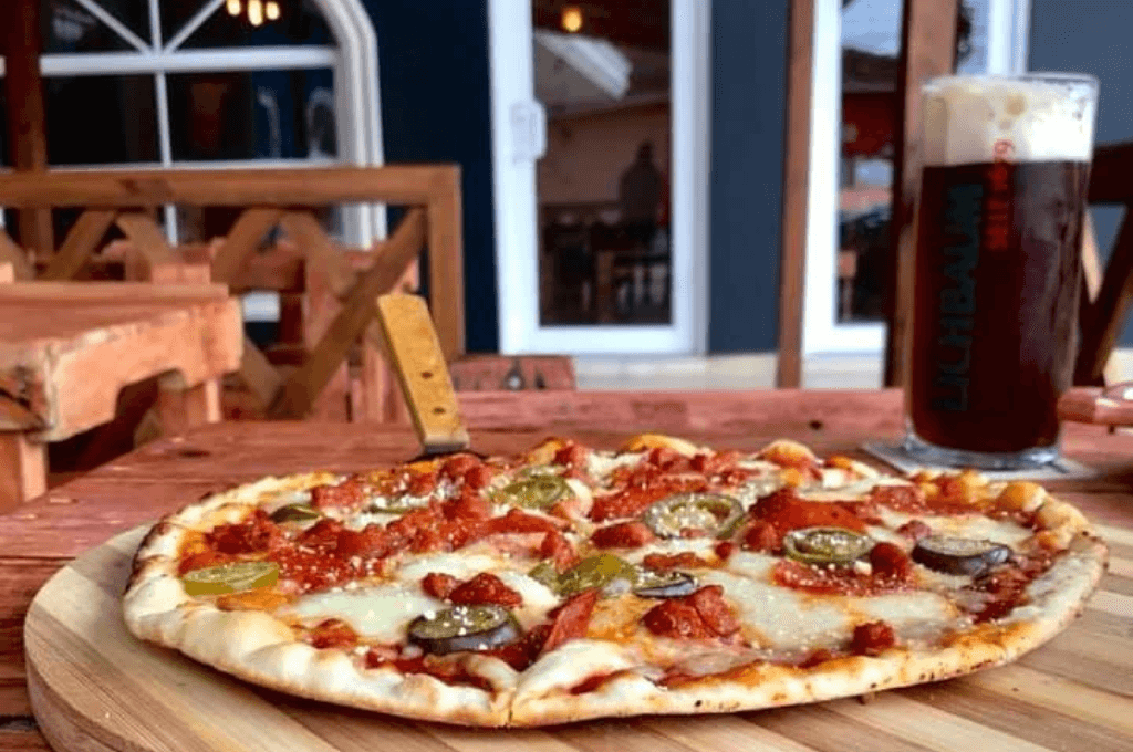 Historia de la pizza