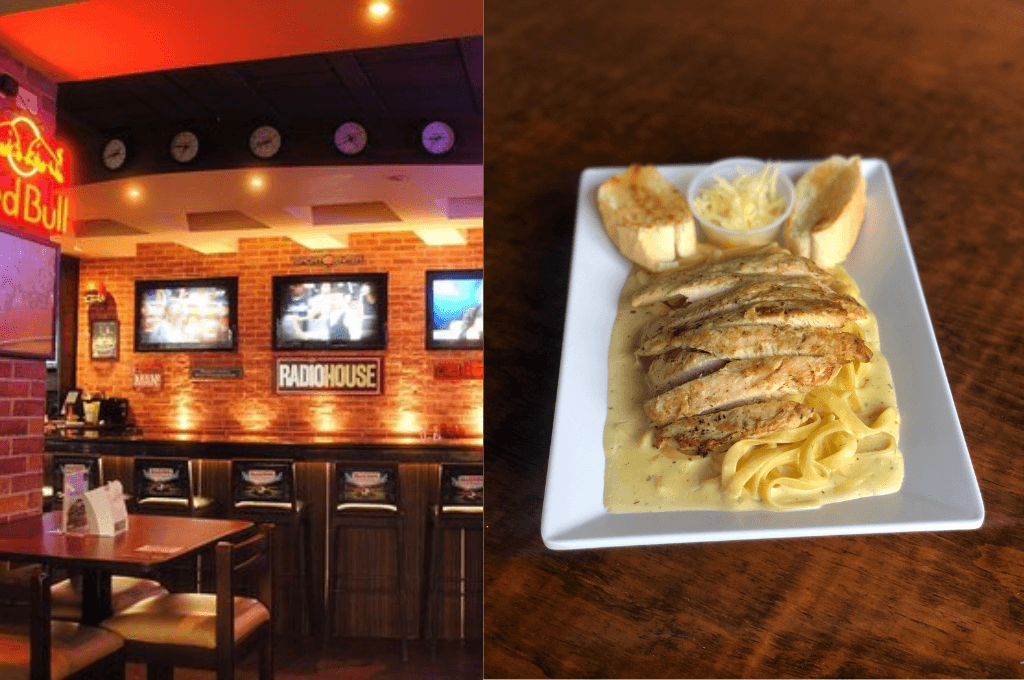 lugares para comer pasta en Tegucigalpa