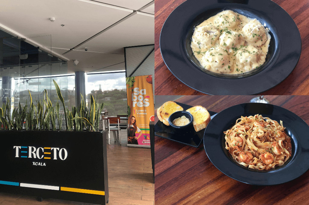 lugares para comer pasta en Tegucigalpa