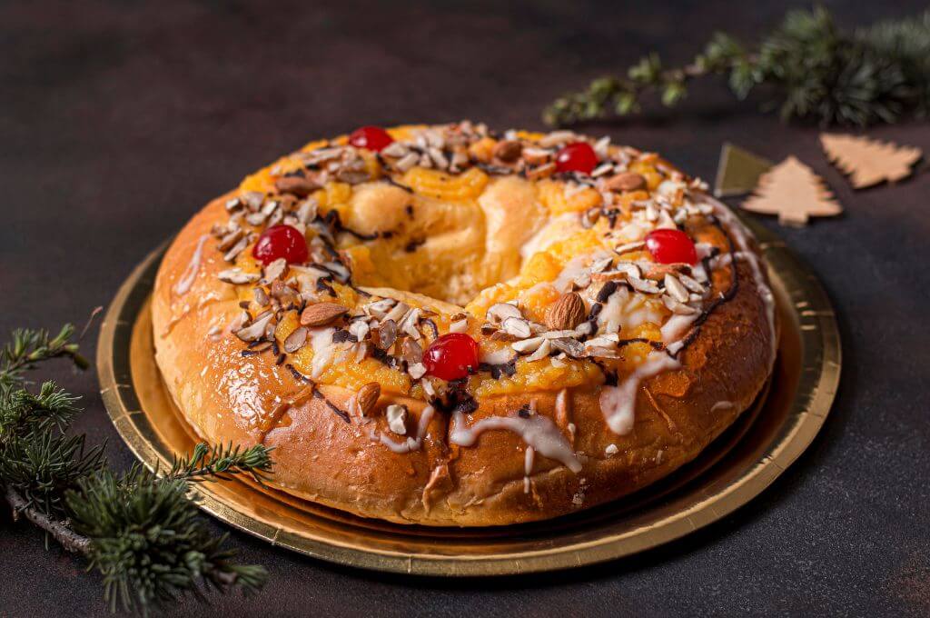 Rosca navideña