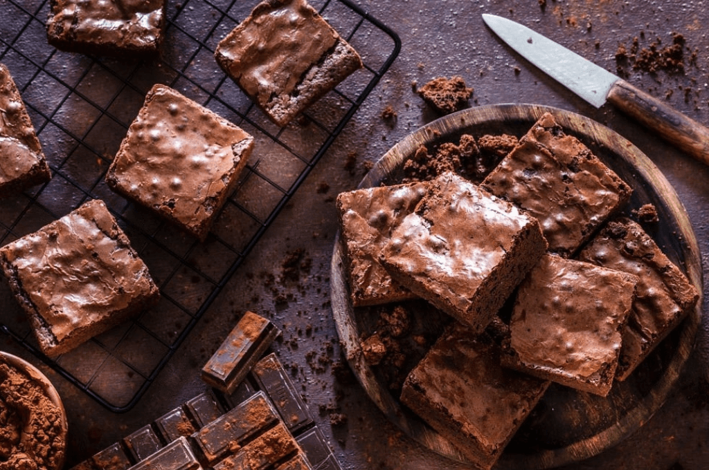 recetas de Brownies.