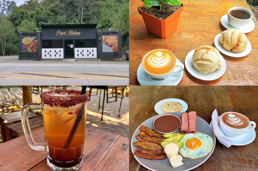 Este lugar encanta por la gran variedad de platillos y bebidas que ofrece.