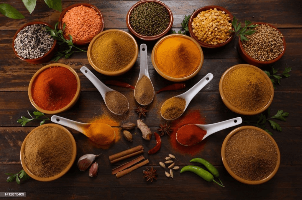 Condimentos alimenticios un mundo de sabor.