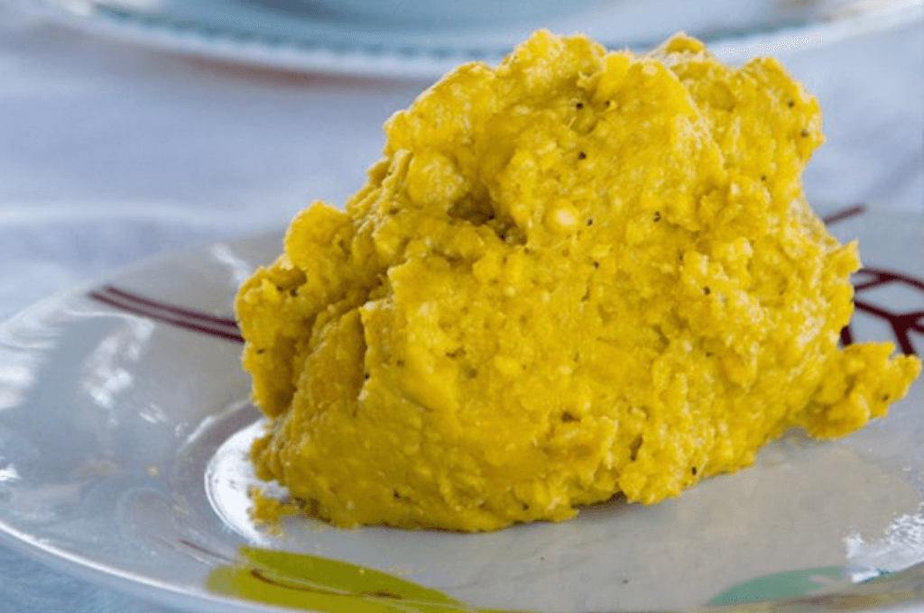 Gastronomía garífuna: La machuca