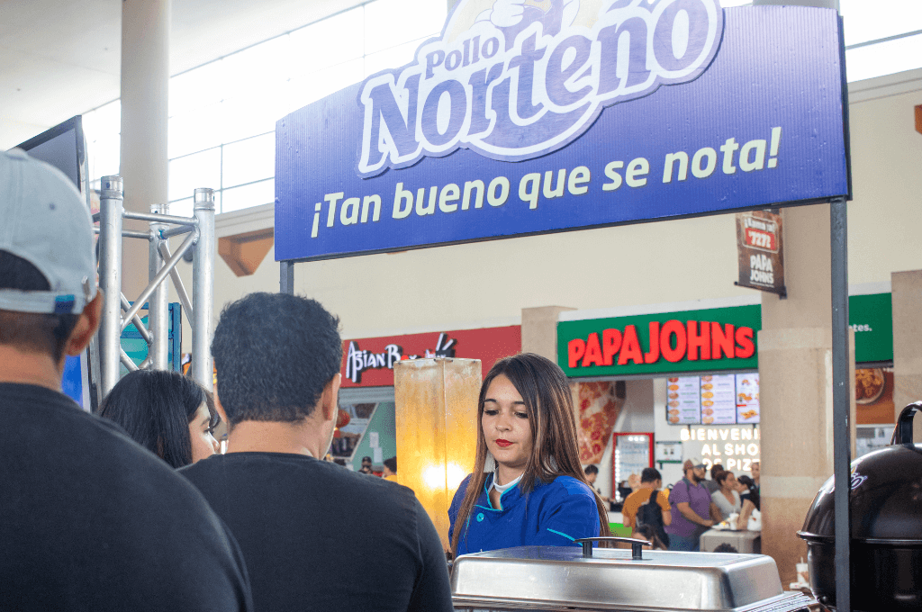 <em>Una de las marcas más importantes como lo es Pollo Norteño se hizo presente en el Reto Buen Provecho 2023</em>