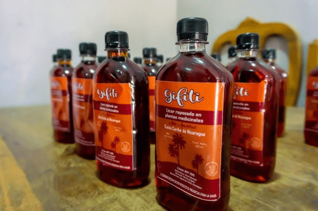 gastronomía garífuna: El gífiti