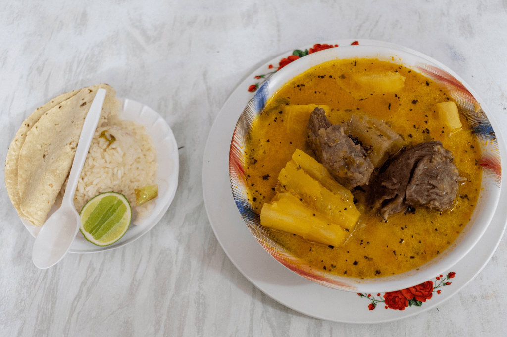 Merendero El Buen Gusto una remembranza al sabor autóctono hondureño.