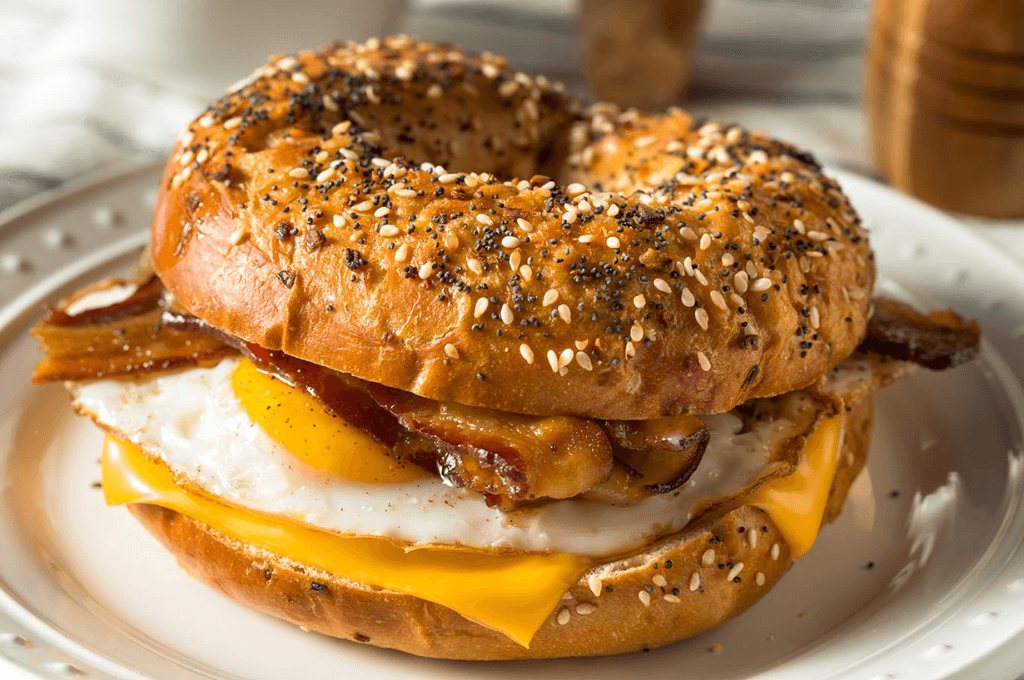 Los bagel tienen un mundo de posibilidades que encantan cualquier paladar.