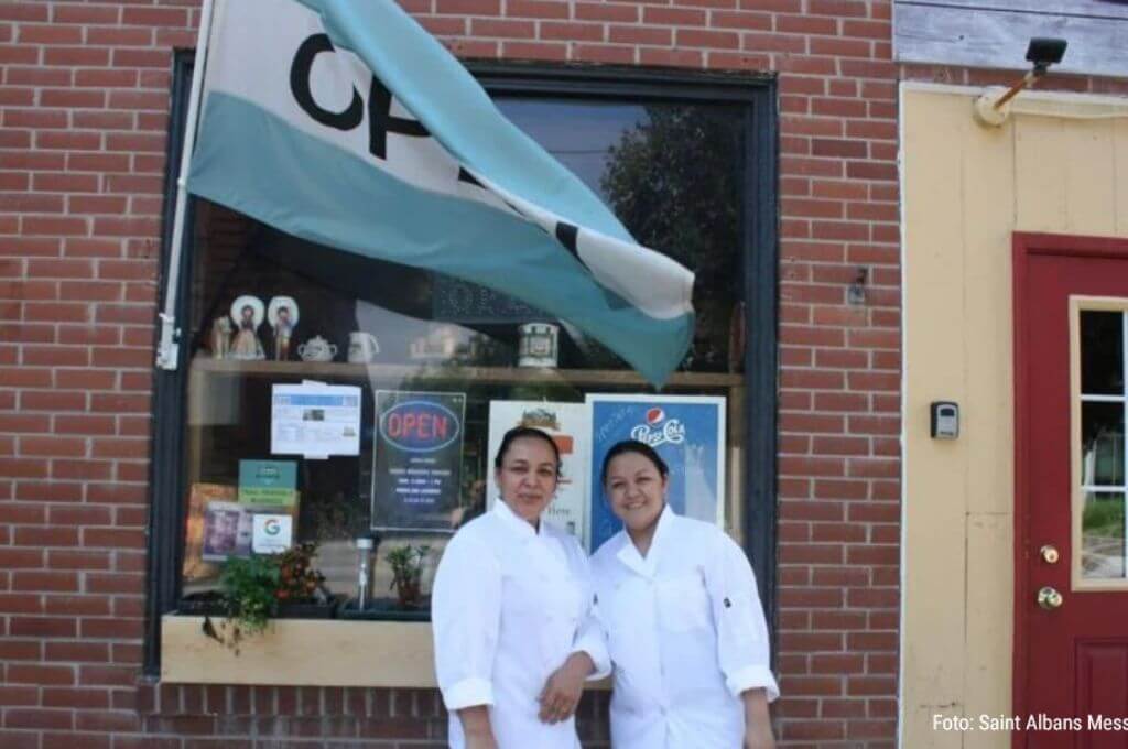 El restaurante Garcia`s Bistro es una sensación en Vermont, Estados Unidos. Foto de Saint Albans Messenger