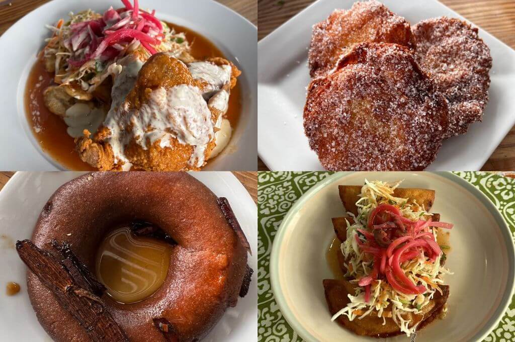 Su menú es netamente catracho tanto que enamora quien lo degusta.