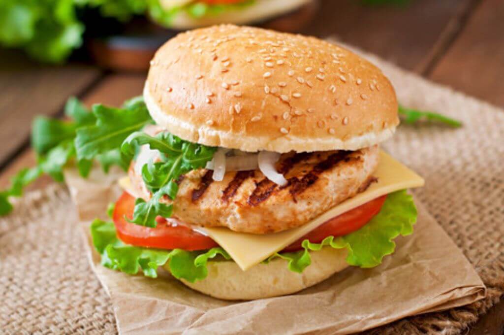 Las hamburguesas saludables son exquisitas a la vez cuidan de ti.