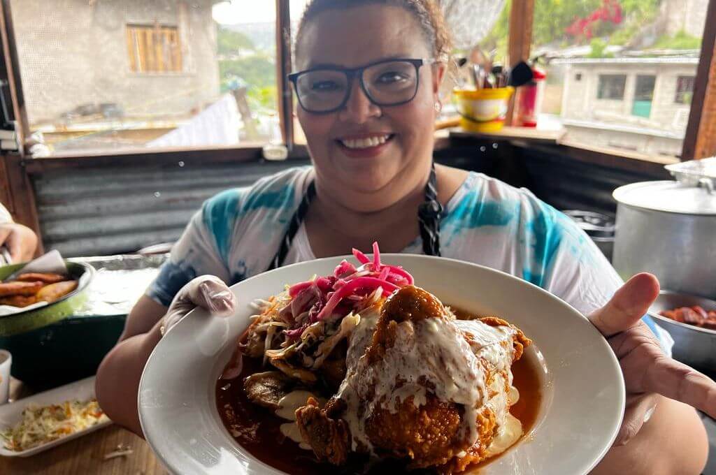 Antojitos y Chucherías Lilian es la mejor opción cuando de comida hondureña se trata.