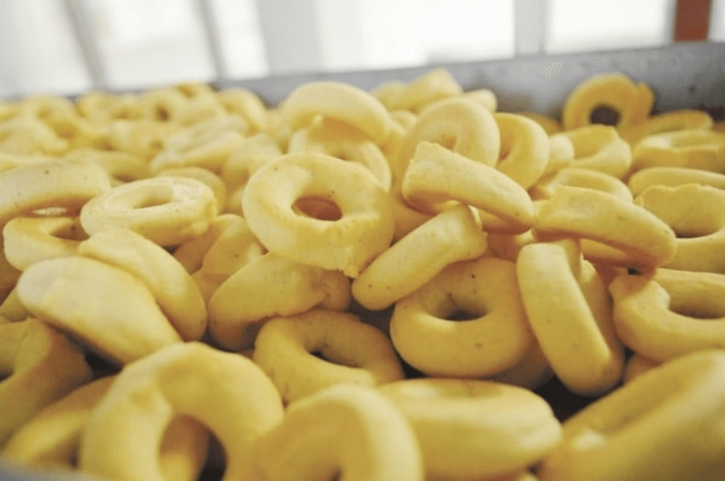 Este tipo de rosquillas se disfrutan mejor con un café u otra bebida. Este tipo de rosquillas se disfrutan mejor con un café u otra bebida.