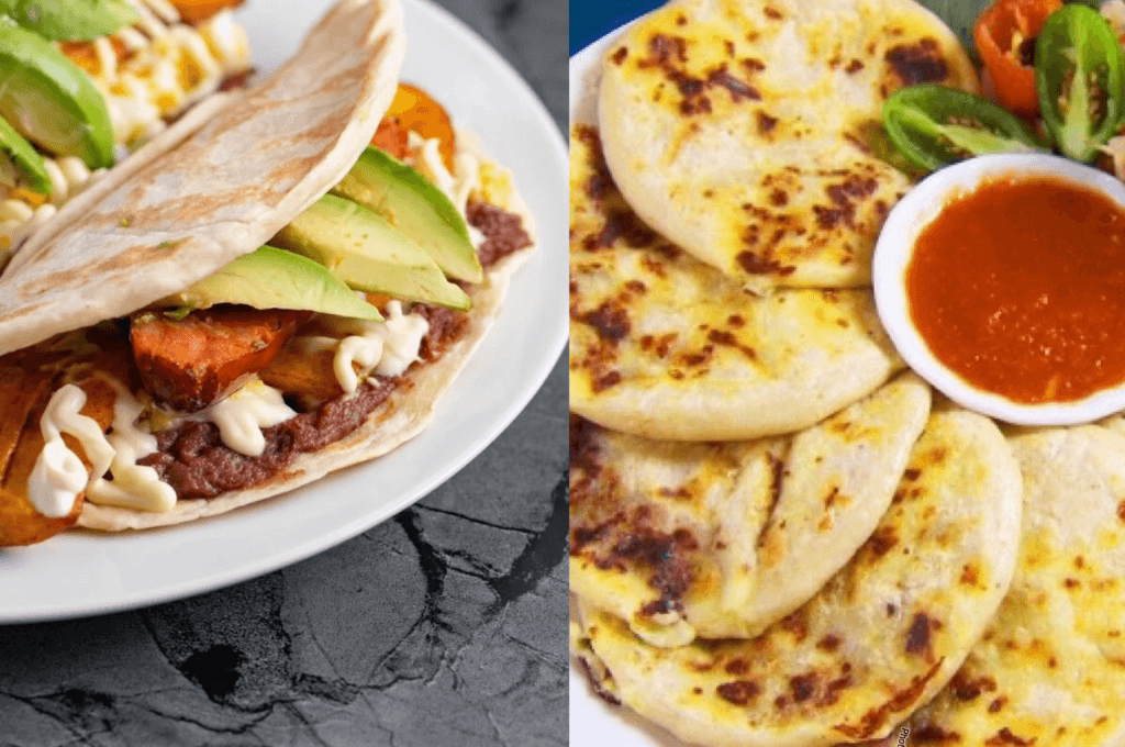 Los dos platos más típicos de Honduras y El Salvador son auténticas joyas culinarias.