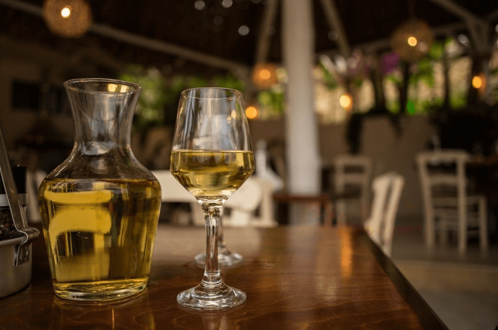 Las copas de vino permiten una mejor degustación de este elixir exquisito.