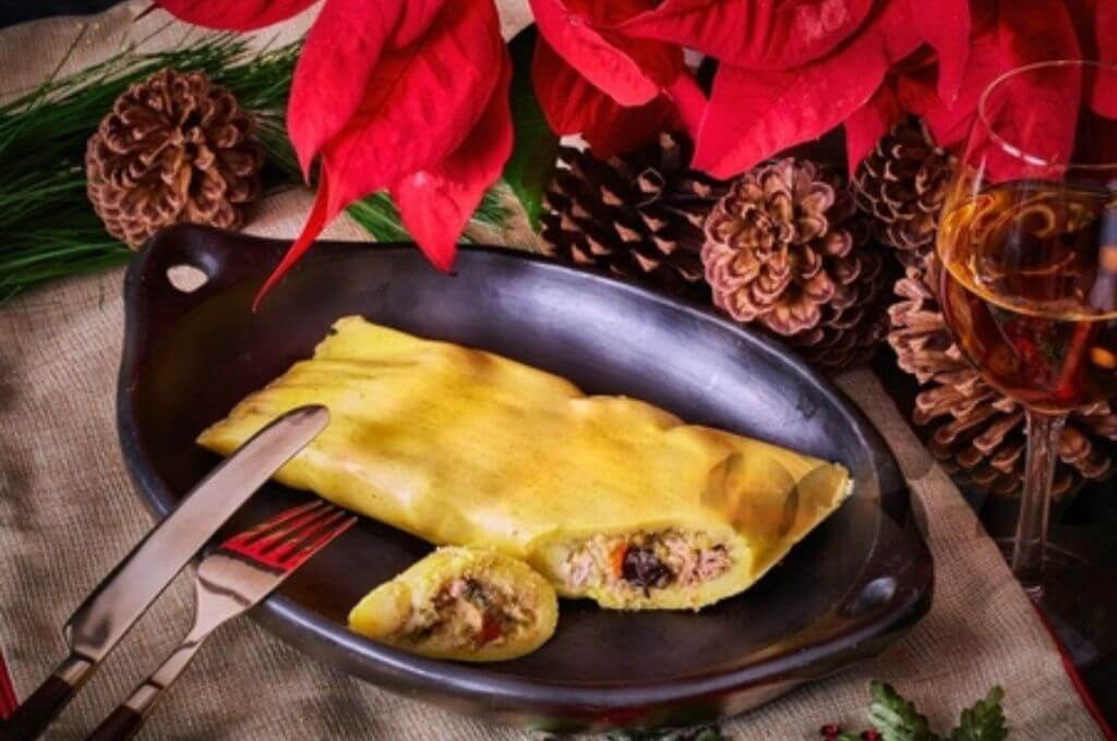 tamales navideños