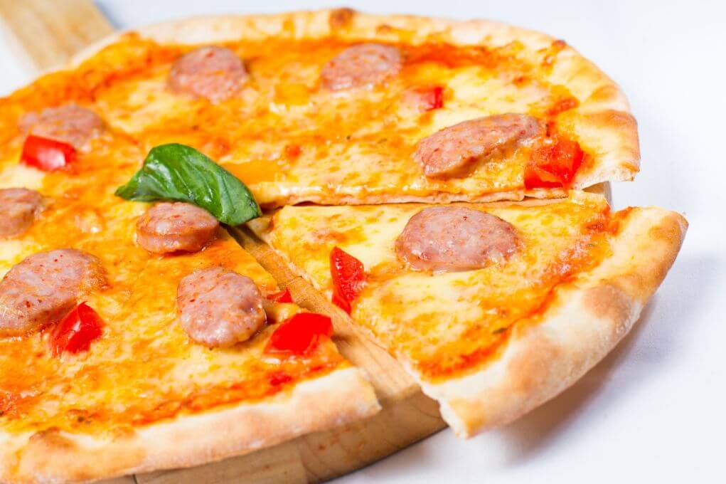 Recetas para el día del niño: pizza