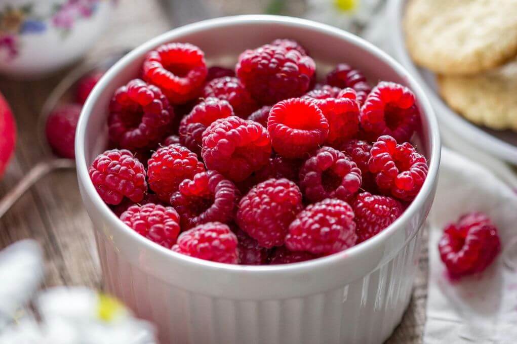 Cómo conservar frutos rojos