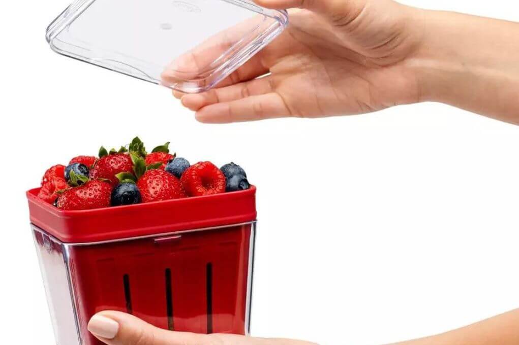 Cómo conservar frutos rojos