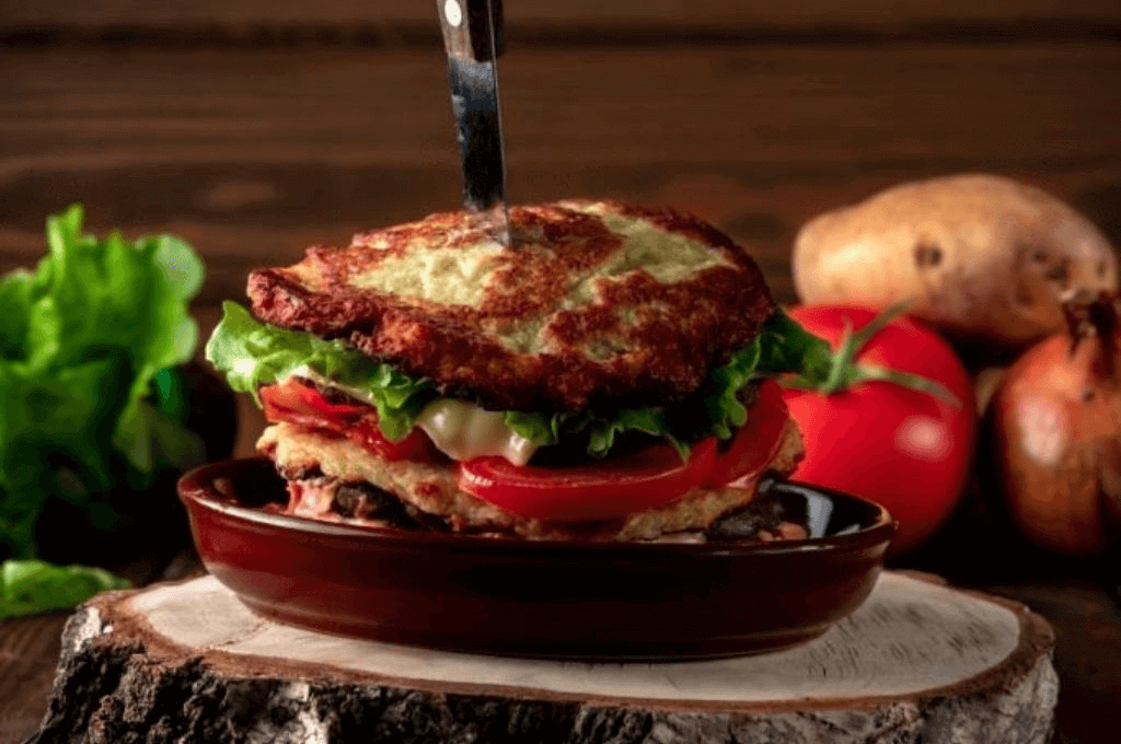 hamburguesas creativas e innovadoras