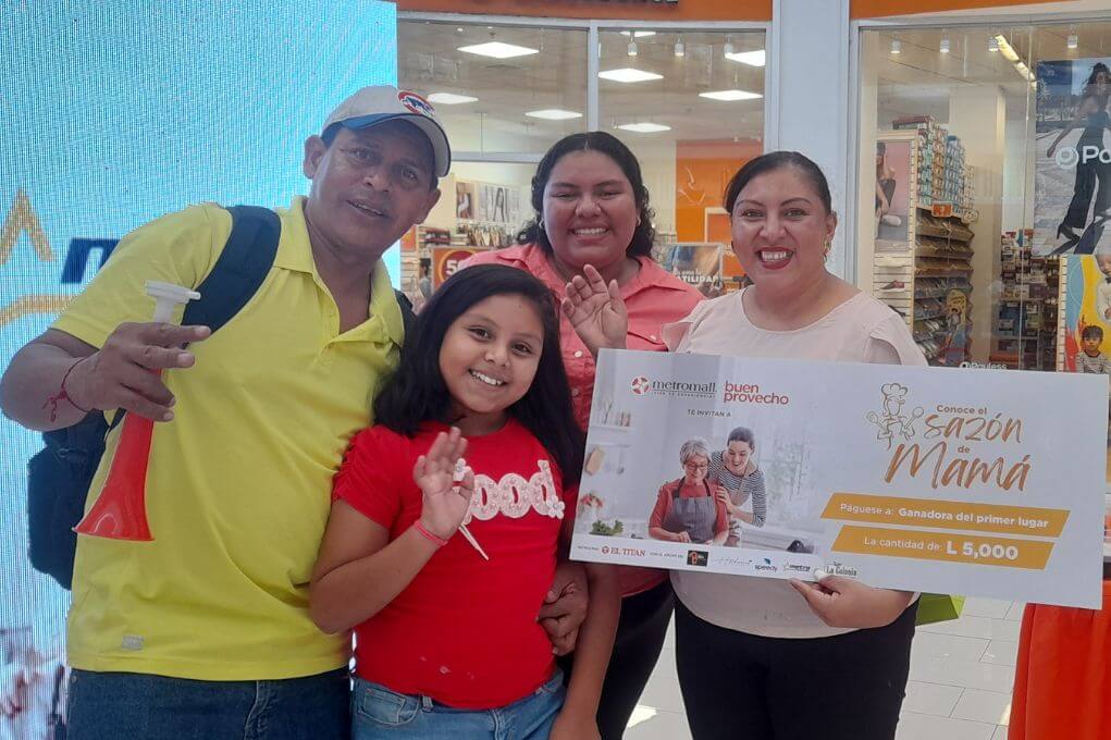 Conociendo el sazón de mamá