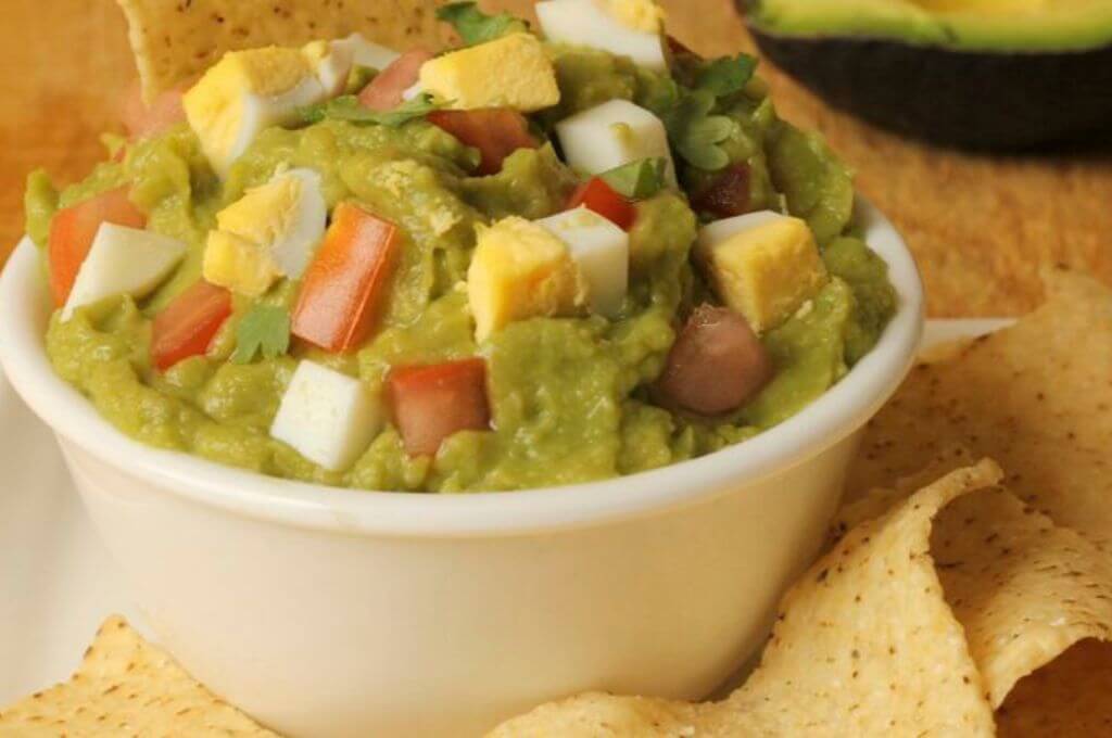 recetas guacamole saludable