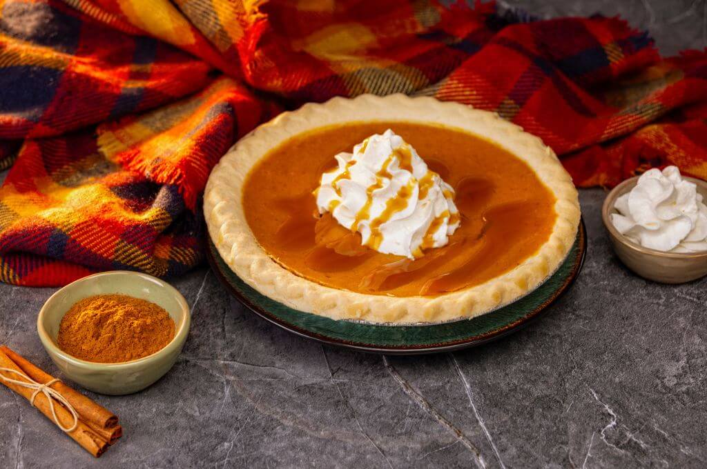 Pastel de calabaza especiado