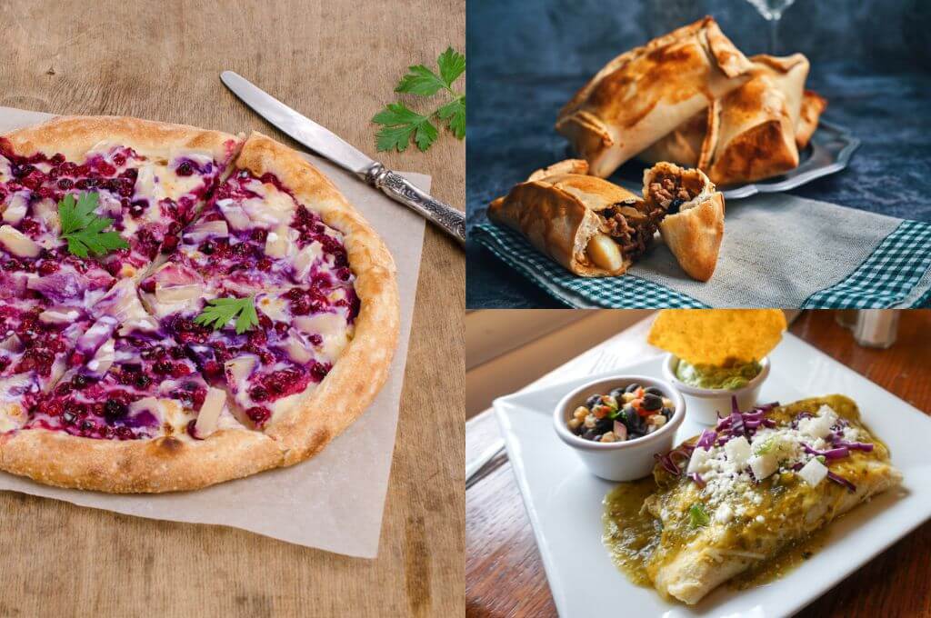 recetas con sobras de Acción de Gracias