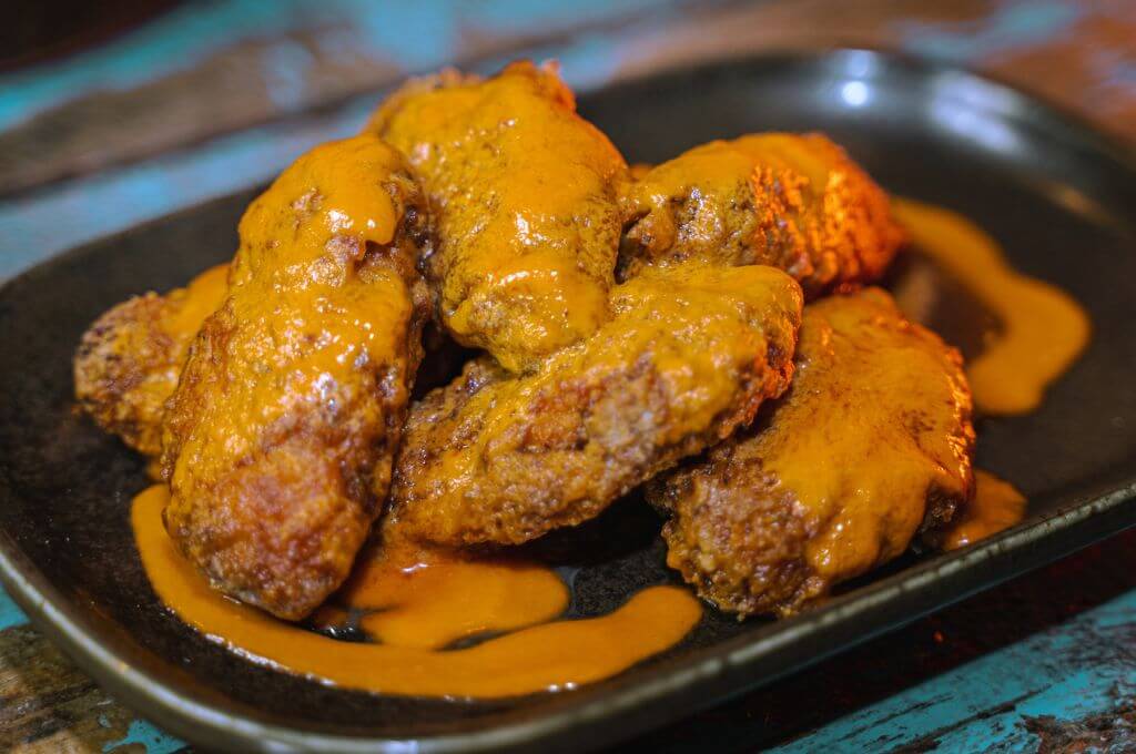 salsas para alitas de pollo 