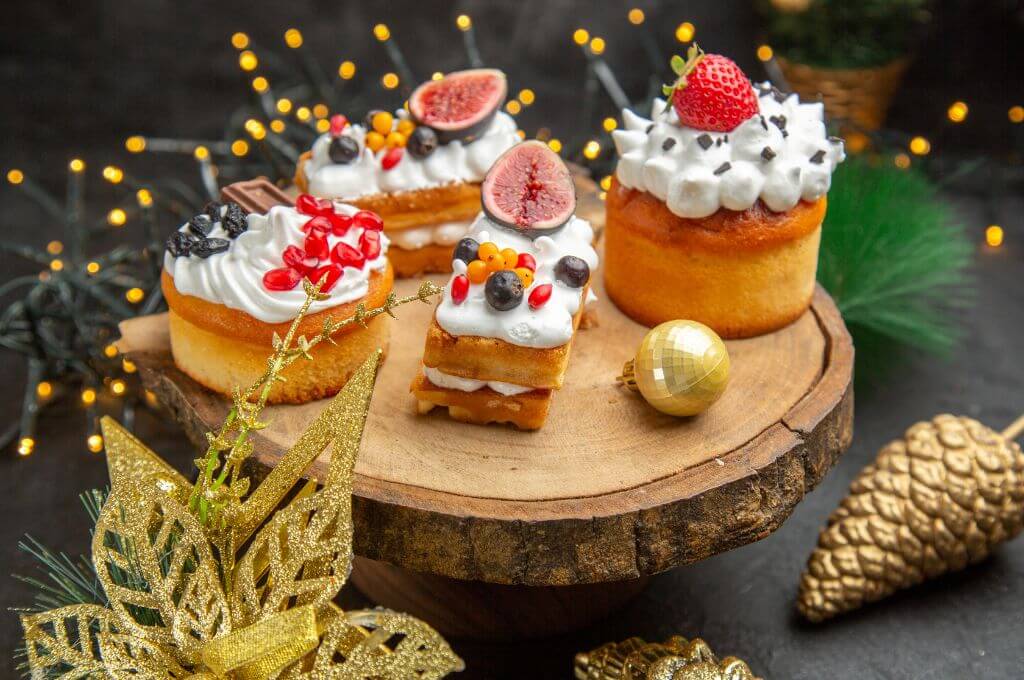 postres festivos para año nuevo