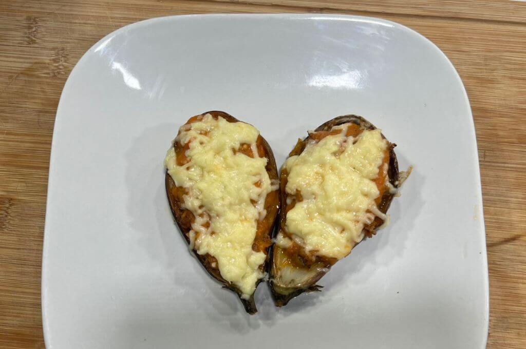 Berenjenas rellenas