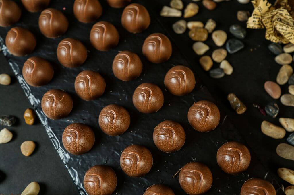 Postres con chocolate