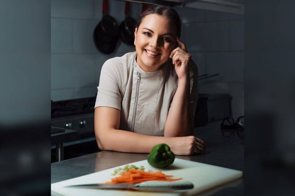 chef Andresa Morales