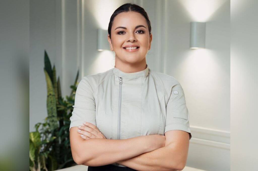 chef Andresa Morales