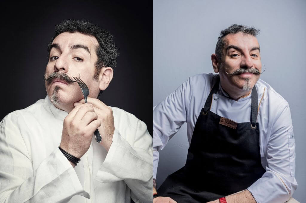 chef Aquiles Chávez 