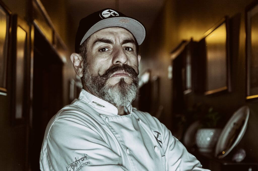 chef Aquiles Chávez