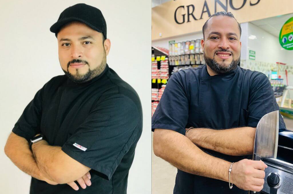 chef Josué Rosales