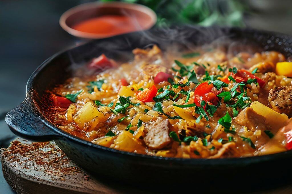 Recetas del chef Aquiles Chávez: arroz a la mexicana