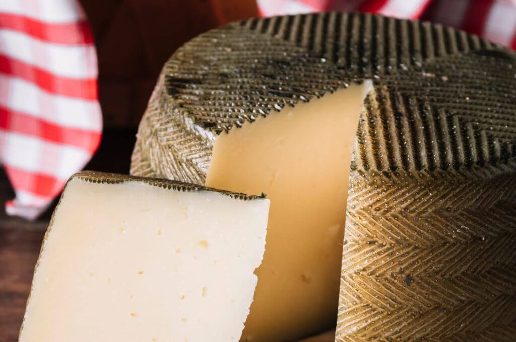 Quesos más exquisitos: el Manchego