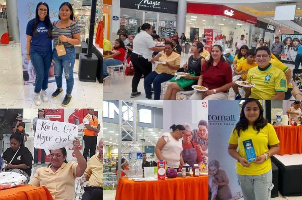 conociendo el sazón de mamá (1)