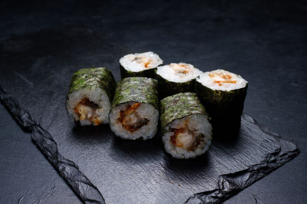 Recetas caseras de Sushi